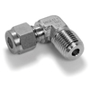 Compression fitting Let-lok to external thread NPT elbow 769L